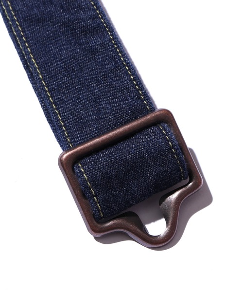 BIG MAC（ビッグマック）の「BIG MAC/ビッグマック DENIM OVERALL オーバーオール デニム ワイドシルエット（サロペット/オーバーオール・メンズ・ワンウォッシュ/ブルー・L/M）」の7枚目の写真