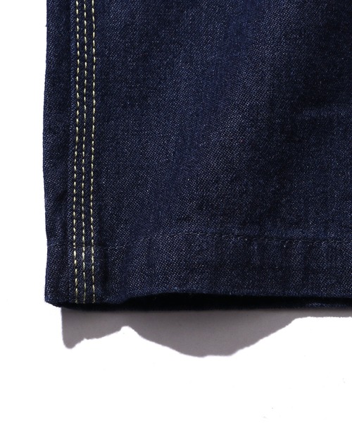 BIG MAC（ビッグマック）の「BIG MAC/ビッグマック DENIM OVERALL オーバーオール デニム ワイドシルエット（サロペット/オーバーオール・メンズ・ワンウォッシュ/ブルー・L/M）」の11枚目の写真