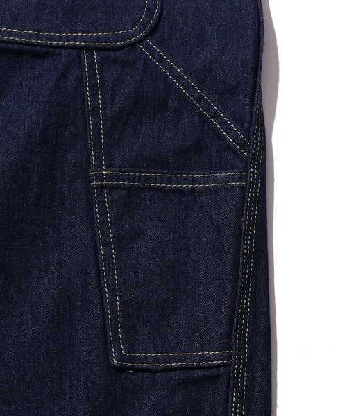 BIG MAC（ビッグマック）の「BIG MAC/ビッグマック DENIM OVERALL オーバーオール デニム ワイドシルエット（サロペット/オーバーオール・メンズ・ワンウォッシュ/ブルー・L/M）」の14枚目の写真