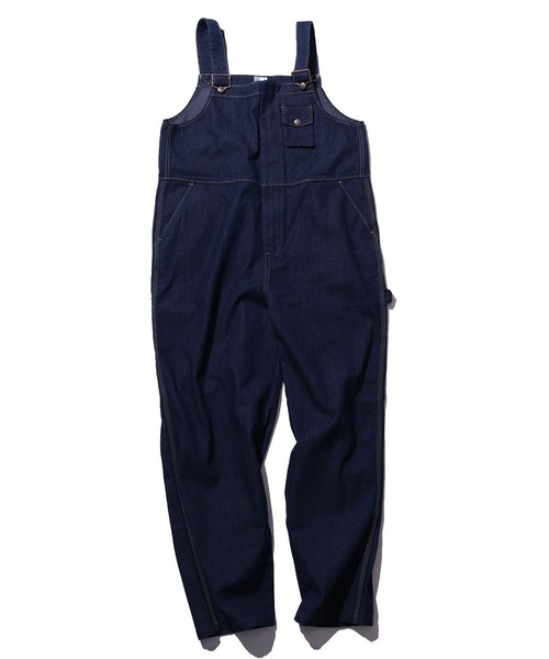 BIG MAC（ビッグマック）の「BIG MAC/ビッグマック DENIM OVERALL オーバーオール デニム ワイドシルエット（サロペット/オーバーオール・メンズ・ワンウォッシュ/ブルー・L/M）」の17枚目の写真