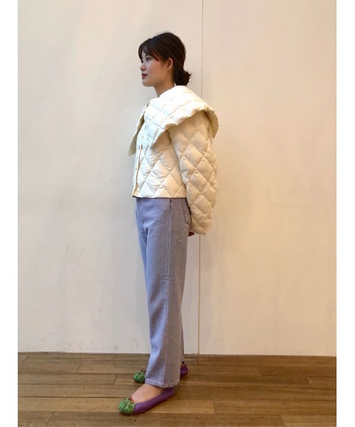 BEARDSLEY(ビアズリー)の「《VVTIAN》ライトダウンジャケット(ダウンジャケット/コート・レディース・ホワイト・M)」の18枚目の写真