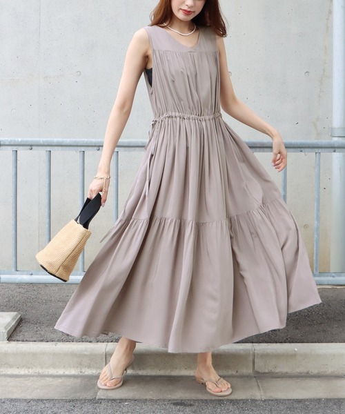 ブランド古着 ノースリーブワンピース ワンピース Blueeast ブルーイースト のファッション通販 Zozoused