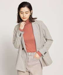 WEB限定/シアータートルネックトップス 長袖