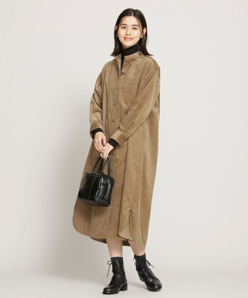 NANO universe(ナノユニバース)の「WEB限定/シアータートルネックトップス 長袖(Tシャツ/カットソー・レディース・ピンクベージュ/ライラック/ブルーグレー/イエロー/ホワイト/ブラック/ミント・FREE)」の8枚目の写真