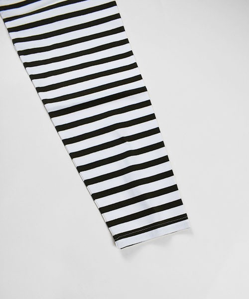 A.U.G. relaxing(オーグリラクシング)の「A.U.G. relaxing ボーダー クルーネック ロンT (MADE IN JAPAN)(Tシャツ/カットソー・メンズ・ライトベージュ/オリーブ/グレー/ブラック/ブルー・4/2/3/1)」の21枚目の写真