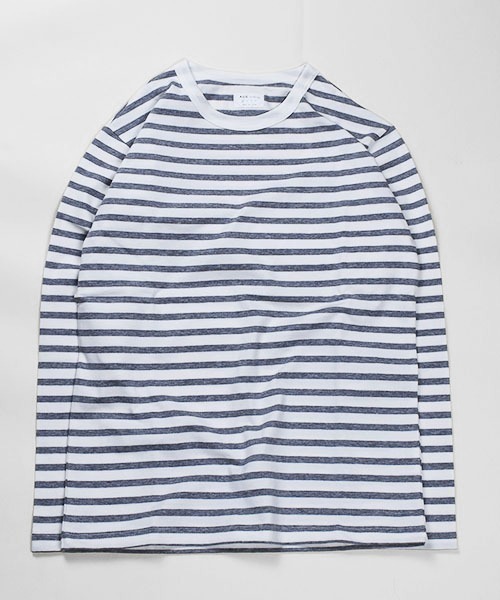 長袖Tシャツ レディース ベーシック クルーネック 日本製 無地 売れ筋商品|||A.U.G. relaxing オーグ リラクシング 803402 長袖Tシャツ レディース ベーシック クルーネック 日本製 無地