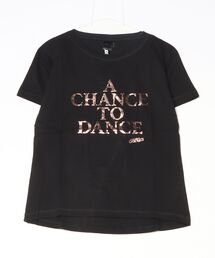 クラッキングプリントTシャツ