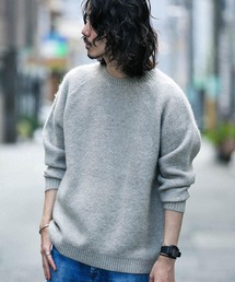 URBAN RESEARCH Sonny Label | モヘヤ混ニットプルオーバー(ニット/セーター)
