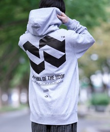 RAD CHILL OFF THE HOOK ラッドチルオブザフック RHOMBUS LOGO パーカー