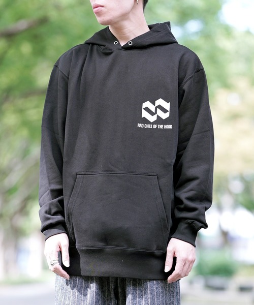 RAD CHILL OFF THE HOOK парка с ромбовидным логотипом RHOMBUS LOGO PARKA