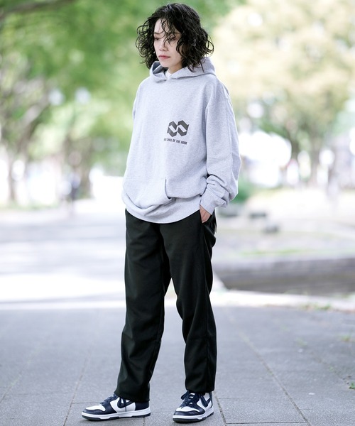 RAD CHILL OFF THE HOOK(ラッドチルオブザフック)の「RAD CHILL OFF THE HOOK ラッドチルオブザフック RHOMBUS LOGO パーカー(パーカー・レディース・ホワイト/ブラック/杢グレー・MEDIUM/LARGE)」の15枚目の写真