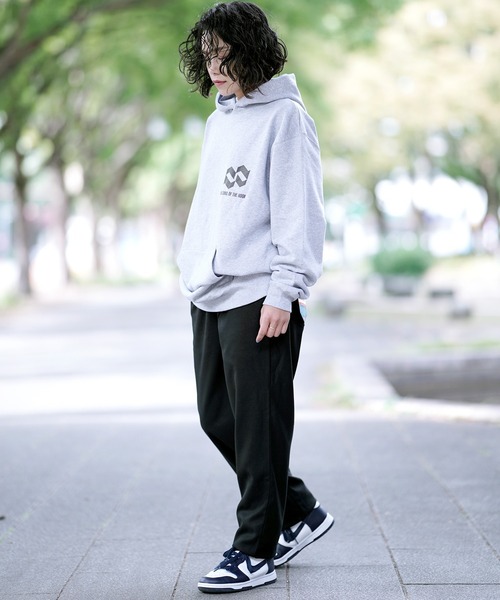 RAD CHILL OFF THE HOOK(ラッドチルオブザフック)の「RAD CHILL OFF THE HOOK ラッドチルオブザフック RHOMBUS LOGO パーカー(パーカー・レディース・ホワイト/ブラック/杢グレー・MEDIUM/LARGE)」の16枚目の写真