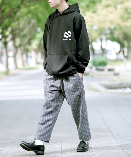 RAD CHILL OFF THE HOOK(ラッドチルオブザフック)の「RAD CHILL OFF THE HOOK ラッドチルオブザフック RHOMBUS LOGO パーカー(パーカー・レディース・ホワイト/ブラック/杢グレー・MEDIUM/LARGE)」の21枚目の写真