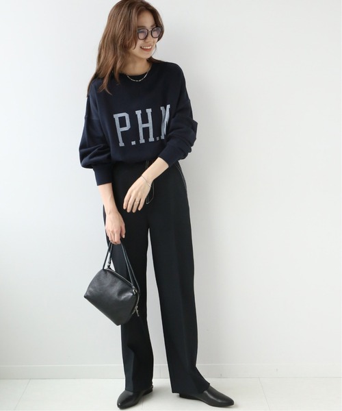 JOURNAL STANDARD - カレッジスウェット　P.H.M JOURNAL STANDARD relume（ジャーナルスタンダード レリューム