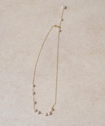 Ritzy（リッツィー）の「ﾌﾟﾁﾍﾞﾋﾞｰﾊﾟｰﾙ　ﾈｯｸﾚｽ（ネックレス）」