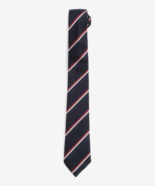 TOMMY HILFIGER(トミーヒルフィガー)の「レジメンタルストライプネクタイ(ネクタイ・キッズ・マルチ・FREE)」の1枚目の写真