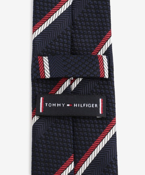 TOMMY HILFIGER(トミーヒルフィガー)の「レジメンタルストライプネクタイ(ネクタイ・キッズ・マルチ・FREE)」の4枚目の写真