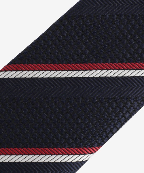 TOMMY HILFIGER(トミーヒルフィガー)の「レジメンタルストライプネクタイ(ネクタイ・キッズ・マルチ・FREE)」の5枚目の写真
