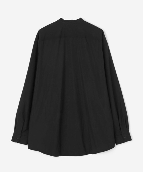 GYMPHLEX（ジムフレックス）の「1906 Gymphlex SPORT WEAR | 2WAYストレッチタフタ 中綿シャツジャケット MEN（シャツ/ブラウス・メンズ・ブラック/オリーブ・LARGE/MEDIUM）」の12枚目の写真