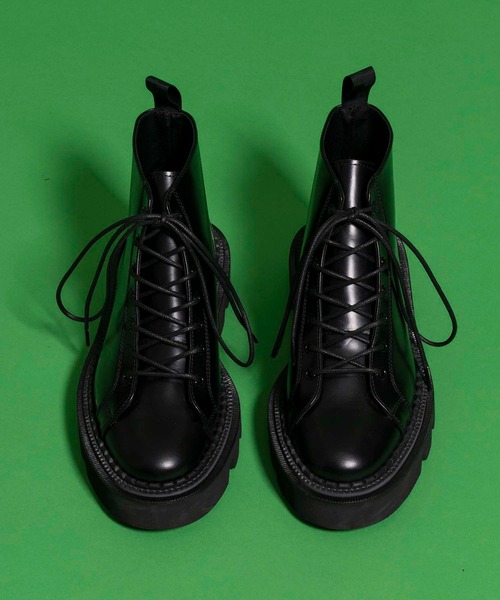 く*み様 東京産タンクソールモンキーブーツ SPECIAL SHOESFACTO く*み様 東京産タンクソールモンキーブーツ SPECIAL SHOESFACTO