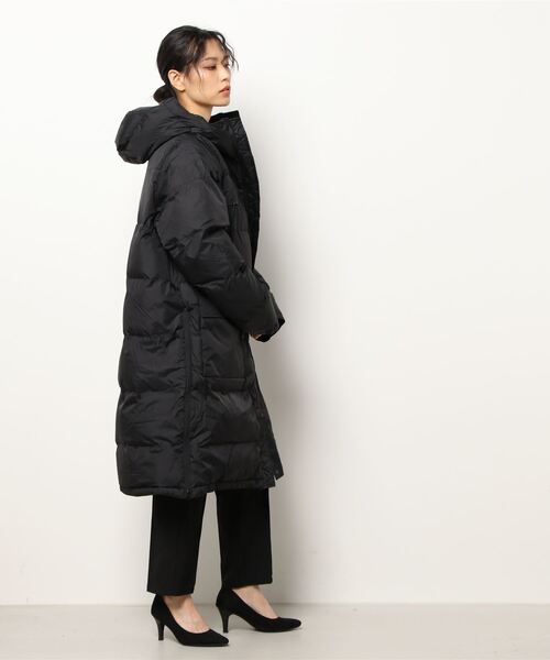 SHU(シュー)の「BUTTONED JACKET(ダウンジャケット/コート・レディース・ブラック・S/XS)」の4枚目の写真