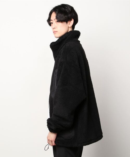 is-ness（イズネス）の「THE HOLY MOUNTAIN FLEECE JACKET（ブルゾン