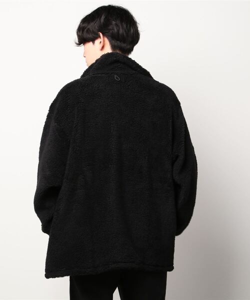 is-ness（イズネス）の「THE HOLY MOUNTAIN FLEECE JACKET（ブルゾン