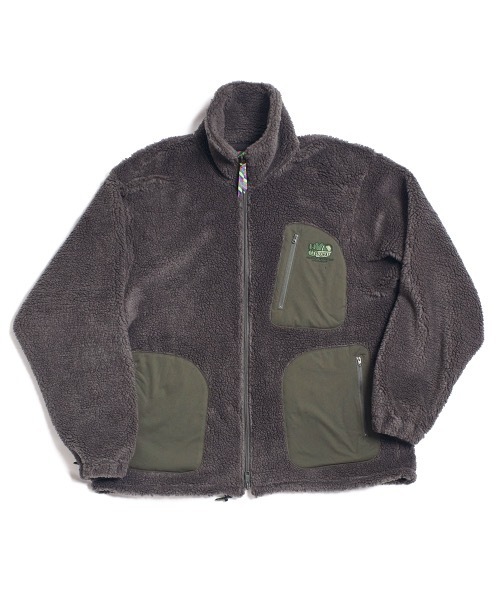 is-ness（イズネス）の「THE HOLY MOUNTAIN FLEECE JACKET（ブルゾン