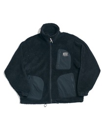 is-ness（イズネス）の「THE HOLY MOUNTAIN FLEECE JACKET（ブルゾン