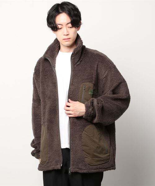 is-ness（イズネス）の「THE HOLY MOUNTAIN FLEECE JACKET（ブルゾン