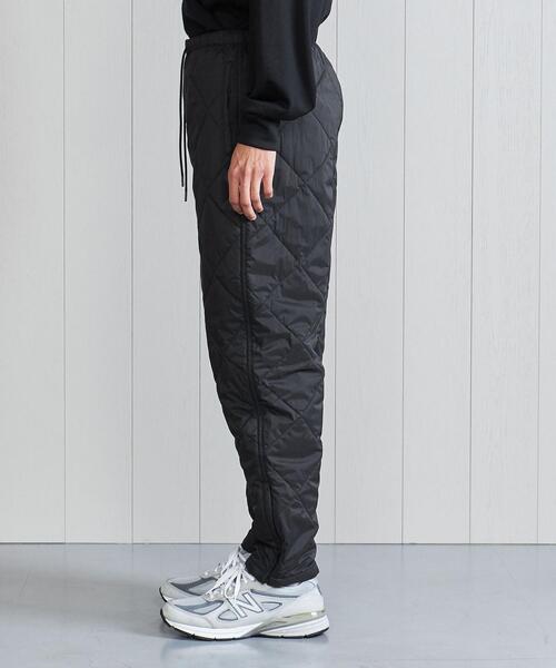 H BEAUTY&YOUTH OLMETEX ナイロンワイドスラックス Sサイズ H