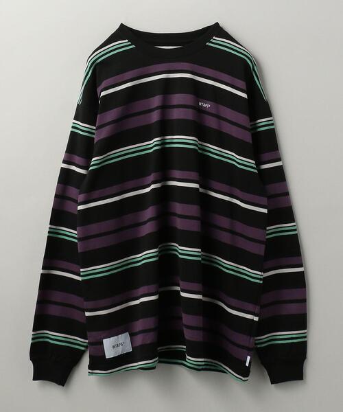 UNITED ARROWS & SONS（ユナイテッドアローズアンドサンズ）の「＜WTAPS(ダブルタップス)＞ JAM/Tシャツ■■■（その他・メンズ・パープル/ケリー・M/S/L）」の2枚目の写真