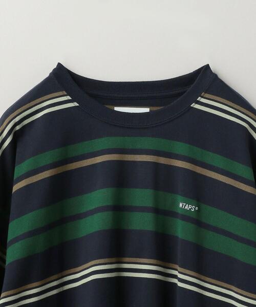 UNITED ARROWS & SONS（ユナイテッドアローズアンドサンズ）の「＜WTAPS(ダブルタップス)＞ JAM/Tシャツ■■■（その他・メンズ・パープル/ケリー・M/S/L）」の4枚目の写真