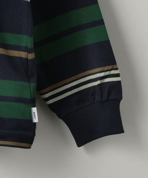 UNITED ARROWS & SONS（ユナイテッドアローズアンドサンズ）の「＜WTAPS(ダブルタップス)＞ JAM/Tシャツ■■■（その他・メンズ・パープル/ケリー・M/S/L）」の5枚目の写真