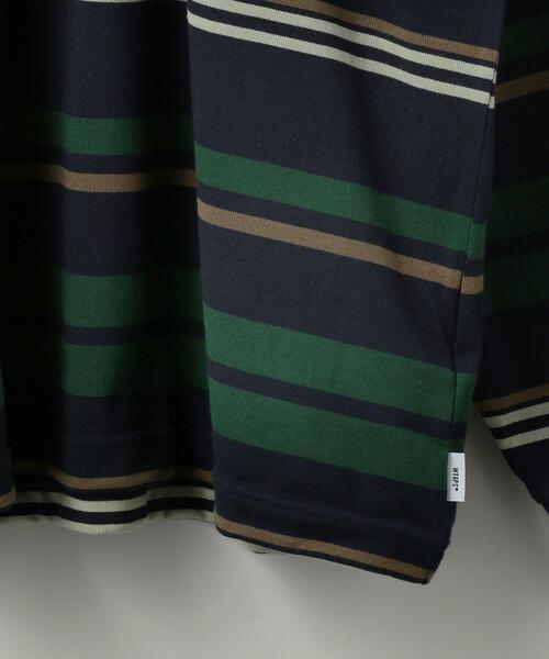 UNITED ARROWS & SONS（ユナイテッドアローズアンドサンズ）の「＜WTAPS(ダブルタップス)＞ JAM/Tシャツ■■■（その他・メンズ・パープル/ケリー・M/S/L）」の6枚目の写真