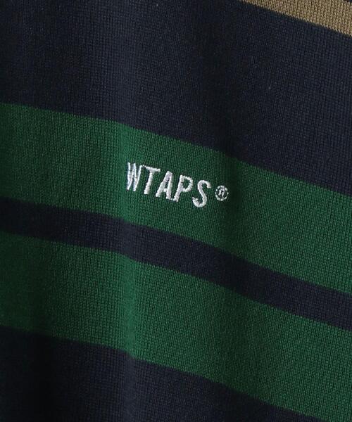 UNITED ARROWS & SONS（ユナイテッドアローズアンドサンズ）の「＜WTAPS(ダブルタップス)＞ JAM/Tシャツ■■■（その他・メンズ・パープル/ケリー・M/S/L）」の7枚目の写真
