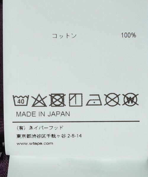 UNITED ARROWS & SONS（ユナイテッドアローズアンドサンズ）の「＜WTAPS(ダブルタップス)＞ JAM/Tシャツ■■■（その他・メンズ・パープル/ケリー・M/S/L）」の11枚目の写真