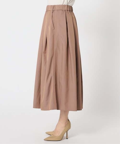 Simplicite(サンプリシテ)の「《追加》ソフトタッチ タフタスカート◆(スカート・レディース・ブラック/ピンク/ブルー系その他/ベージュ・FREE)」の16枚目の写真