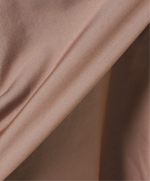 Simplicite(サンプリシテ)の「《追加》ソフトタッチ タフタスカート◆(スカート・レディース・ブラック/ピンク/ブルー系その他/ベージュ・FREE)」の11枚目の写真