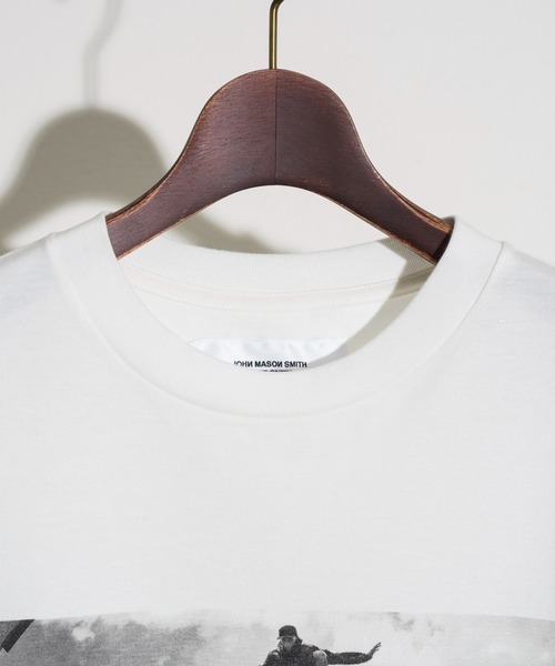 JANESMITH（ジェーンスミス）の「JANESMITH ジェーンスミス / LUCIEN NOLLIE HEEL SHORT SLEEVE T-SHIRT グラフィックプリントビッグシルエットTシャツ / 22SCT-#121S-MO（Tシャツ/カットソー・レディース・ブラック/ホワイト・MEDIUM/LARGE/SMALL/X-LARGE）」の3枚目の写真