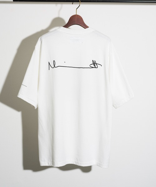JANESMITH（ジェーンスミス）の「JANESMITH ジェーンスミス / LUCIEN NOLLIE HEEL SHORT SLEEVE T-SHIRT グラフィックプリントビッグシルエットTシャツ / 22SCT-#121S-MO（Tシャツ/カットソー・レディース・ブラック/ホワイト・MEDIUM/LARGE/SMALL/X-LARGE）」の7枚目の写真