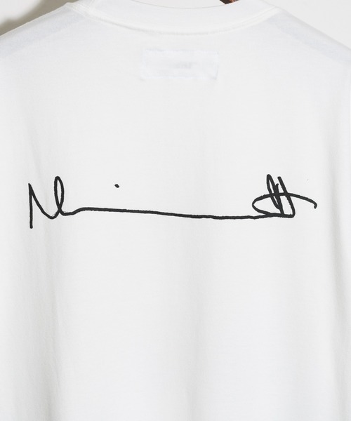 JANESMITH（ジェーンスミス）の「JANESMITH ジェーンスミス / LUCIEN NOLLIE HEEL SHORT SLEEVE T-SHIRT グラフィックプリントビッグシルエットTシャツ / 22SCT-#121S-MO（Tシャツ/カットソー・レディース・ブラック/ホワイト・MEDIUM/LARGE/SMALL/X-LARGE）」の8枚目の写真