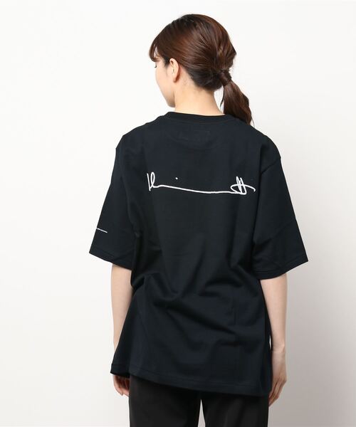 JANESMITH（ジェーンスミス）の「JANESMITH ジェーンスミス / LUCIEN NOLLIE HEEL SHORT SLEEVE T-SHIRT グラフィックプリントビッグシルエットTシャツ / 22SCT-#121S-MO（Tシャツ/カットソー・レディース・ブラック/ホワイト・MEDIUM/LARGE/SMALL/X-LARGE）」の13枚目の写真