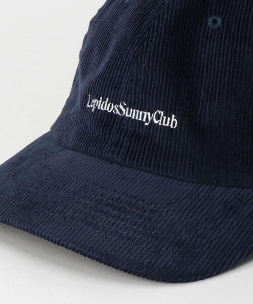 Lepidos（レピドス）の「＜Lepidos Sunny Club＞ロゴ ベースボールキャップ/NAVY（キャップ・レディース・ネイビー・FREE）」の4枚目の写真