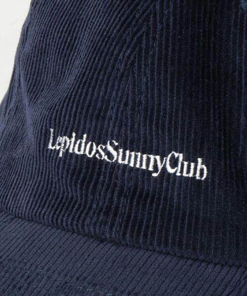 Lepidos（レピドス）の「＜Lepidos Sunny Club＞ロゴ ベースボールキャップ/NAVY（キャップ・レディース・ネイビー・FREE）」の6枚目の写真