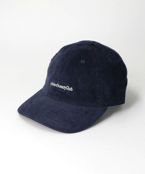 Lepidos（レピドス）の「＜Lepidos Sunny Club＞ロゴ ベースボールキャップ/NAVY（キャップ・レディース・ネイビー・FREE）」の9枚目の写真