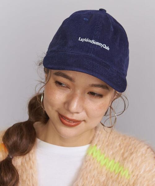 Lepidos（レピドス）の「＜Lepidos Sunny Club＞ロゴ ベースボールキャップ/NAVY（キャップ・レディース・ネイビー・FREE）」の8枚目の写真