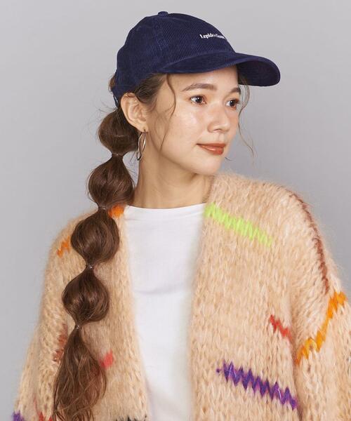 Lepidos（レピドス）の「＜Lepidos Sunny Club＞ロゴ ベースボールキャップ/NAVY（キャップ・レディース・ネイビー・FREE）」の12枚目の写真