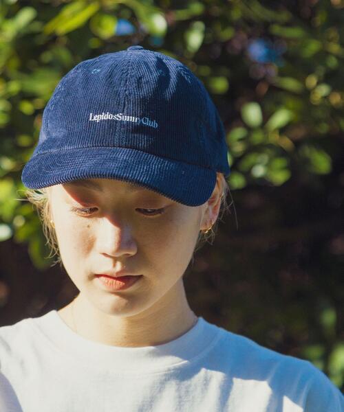 Lepidos（レピドス）の「＜Lepidos Sunny Club＞ロゴ ベースボールキャップ/NAVY（キャップ・レディース・ネイビー・FREE）」の11枚目の写真