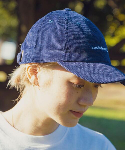 Lepidos（レピドス）の「＜Lepidos Sunny Club＞ロゴ ベースボールキャップ/NAVY（キャップ・レディース・ネイビー・FREE）」の10枚目の写真